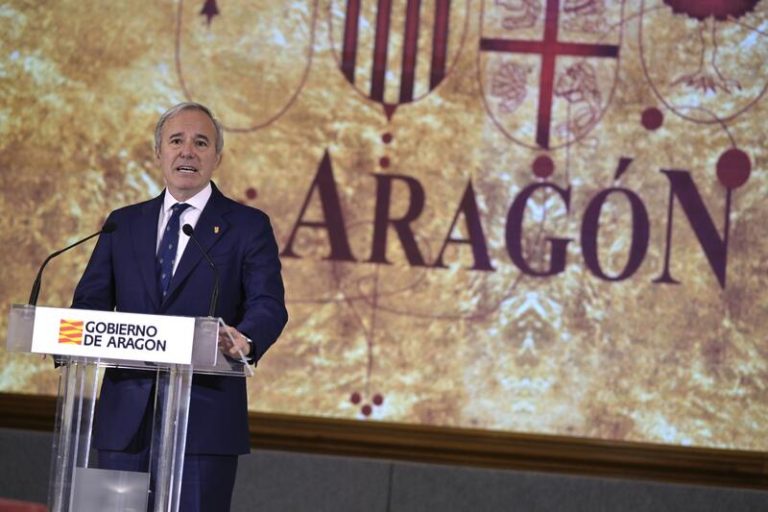 Azcón reafirma el apoyo popular a su Gobierno: Impulsan un cambio político en la región