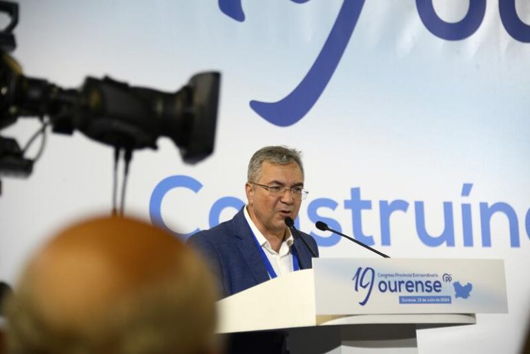 El sucesor del PP en Ourense se compromete a estar más presente y escuchar a la gente
