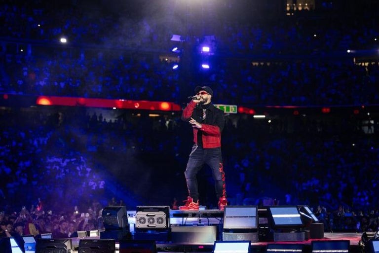 Anuel AA decepciona en La Velada del Año 4: Un concierto para el olvido