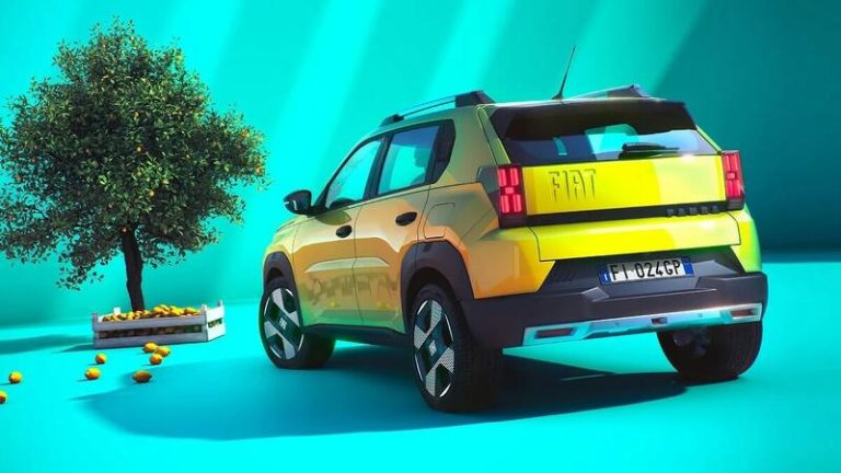 Llega el Panda eléctrico de Fiat: Menos de 25.000 euros y disponible para reserva en octubre.