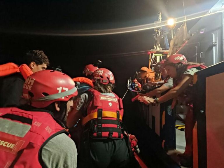 34 vidas salvadas: El barco Aita Mari brinda esperanza en el Mediterráneo