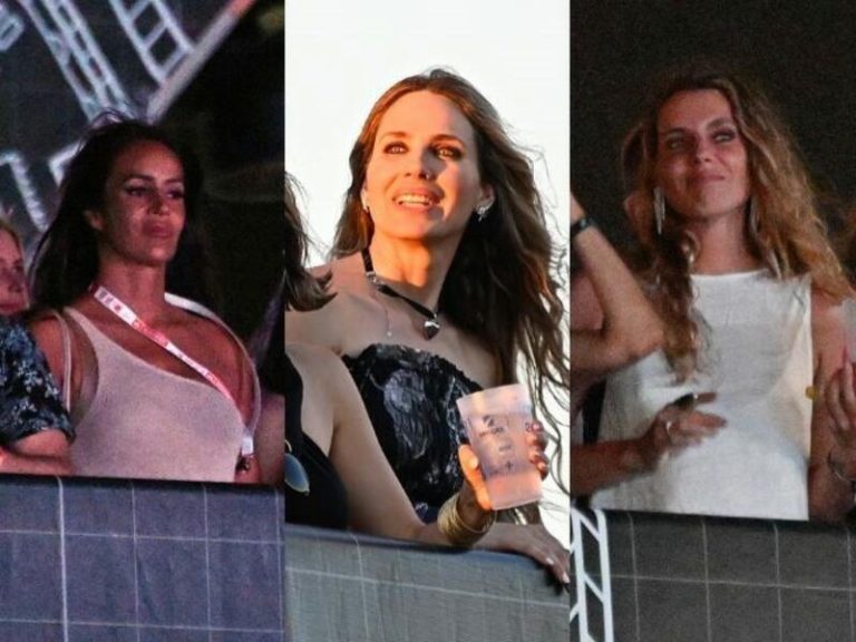 Begoña Villacís, Vanessa Romero y Alejandra Osborne se dejan ver en solitario en el 'Mad Cool'