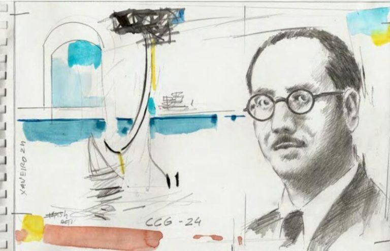 La Xunta adquiere los impresionantes murales de Lugrís en A Coruña