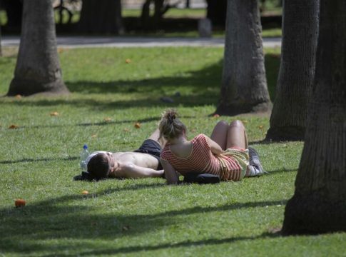 Alerta amarilla por calor en 4 provincias españolas, con valores cercanos a los 40 grados Alerta amarilla por calor en 4 provincias españolas, con valores cercanos a los 40 grados