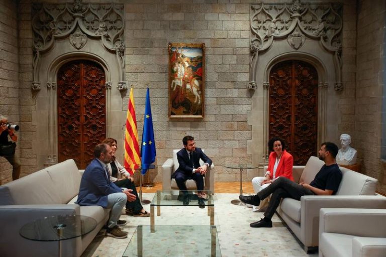 Aragonès considera que el reingreso de los líderes independentistas marca un antes y un después con el Gobierno central