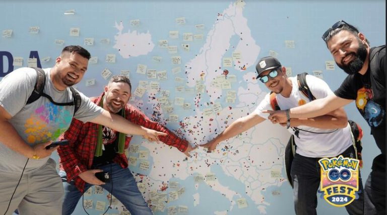 Pokémon GO Fest Global 2024 cierra su última edición con 1.400 millones de Pokémon capturados