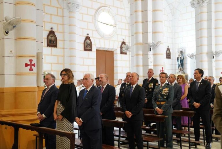 Imbroda resalta que Melilla exhibirá la bandera de la ONU para dar a conocer aún más la ciudad al mundo