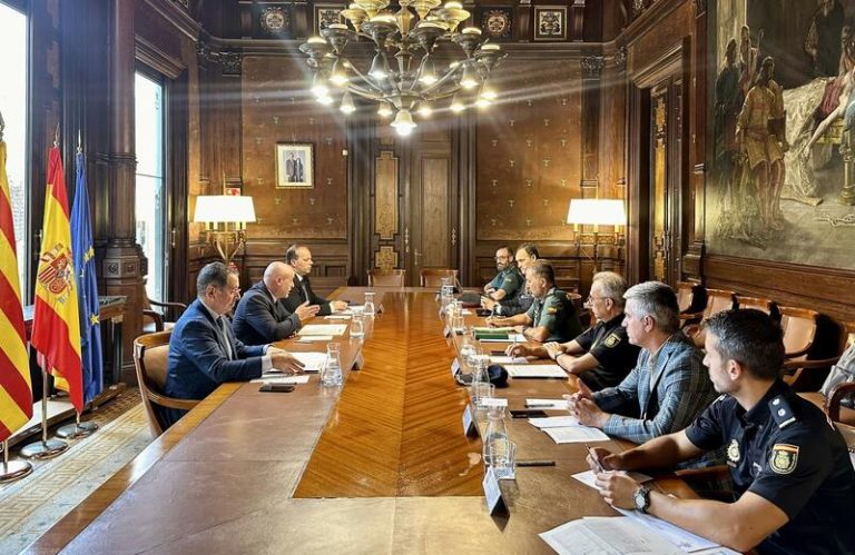 Gobierno y Generalitat acuerdan el dispositivo de seguridad de la Copa América