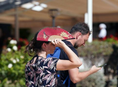 La ola de calor y las altas temperaturas asolan 15 provincias con temperaturas de hasta 40 grados