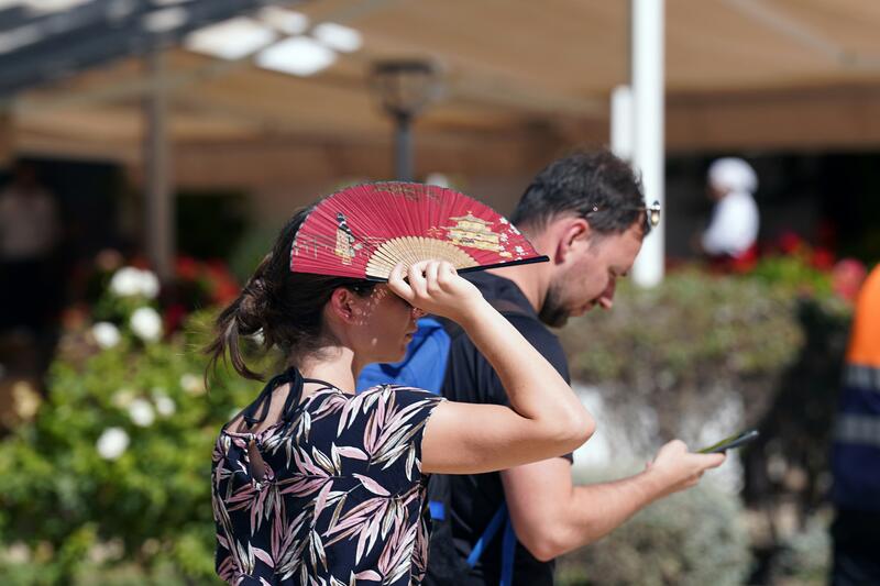 La ola de calor y las altas temperaturas asolan 15 provincias con temperaturas de hasta 40 grados