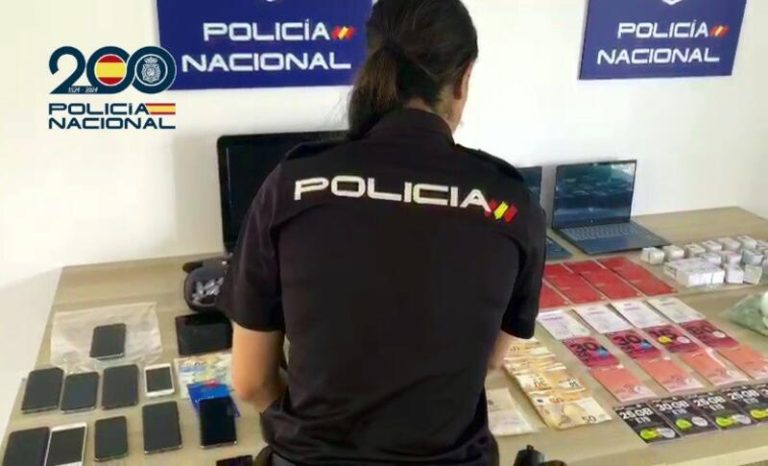Desmantelado un grupo criminal que se dedicaba a cometer ciberestafas a nivel nacional