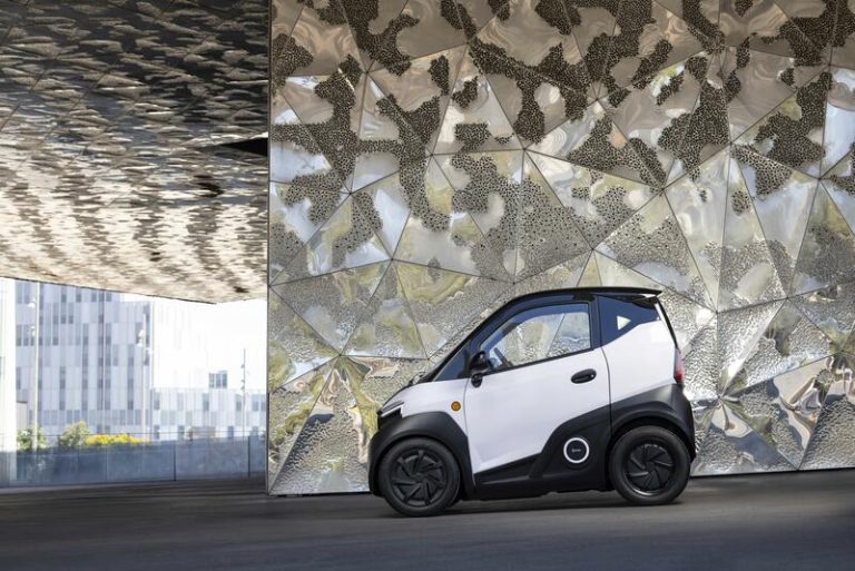 Nissan distribuirá el nanocar Silence 04 de Acciona en Reino Unido desde octubre