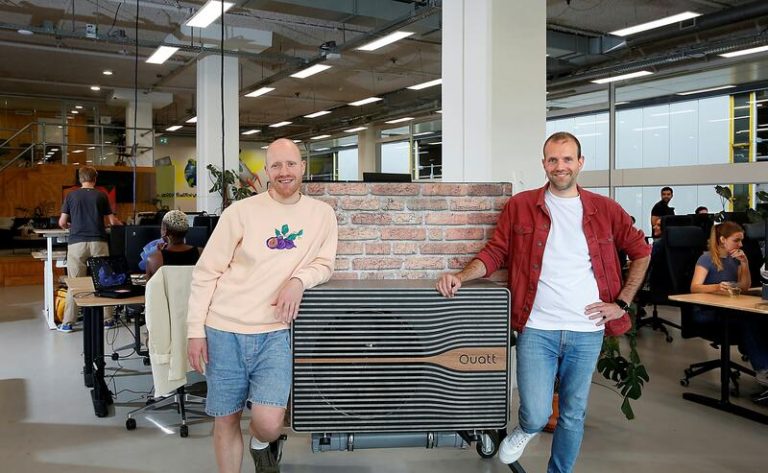 Seaya Andromeda y Blue Earth invierten 25 millones en el fabricante de bombas de calor Quatt