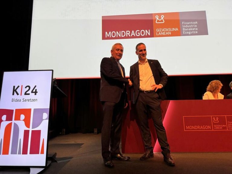 Mondragon se lanza a nuevas iniciativas bajo la dirección de Pello Rodríguez