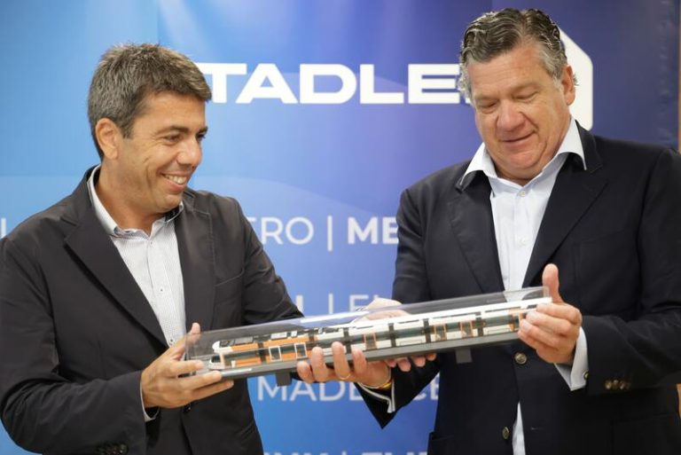 La planta de Stadler en Valencia fabricará 504 tranvías en un contrato multimillonario