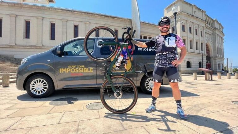 Valentí Sanjuan, el rostro que iluminará el camino hacia París para los olímpicos y paralímpicos