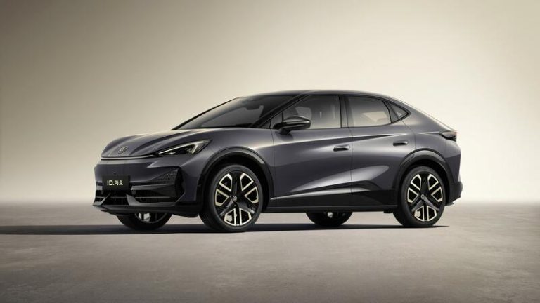 ¡Llega a China el Unyx! El último SUV eléctrico coupé de Volkswagen con 600 km de autonomía, integrado a la familia ID.