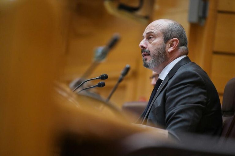 El Senado respalda a Felipe VI y la corona: división entre el Gobierno