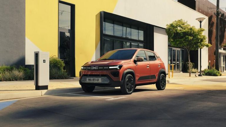 Dacia descarta llevarse la producción del Spring eléctrico de China pese a los aranceles