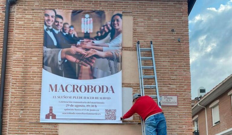 Una parroquia de San Sebastián de los Reyes acogerá la primera macroboda en Madrid