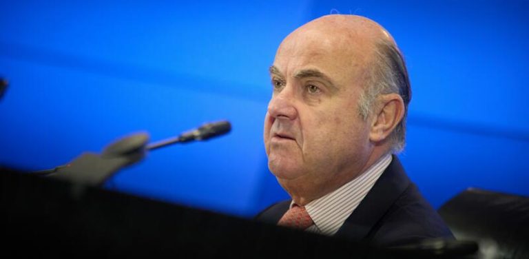 Guindos espera nuevo gobernador del Banco de España antes de septiembre