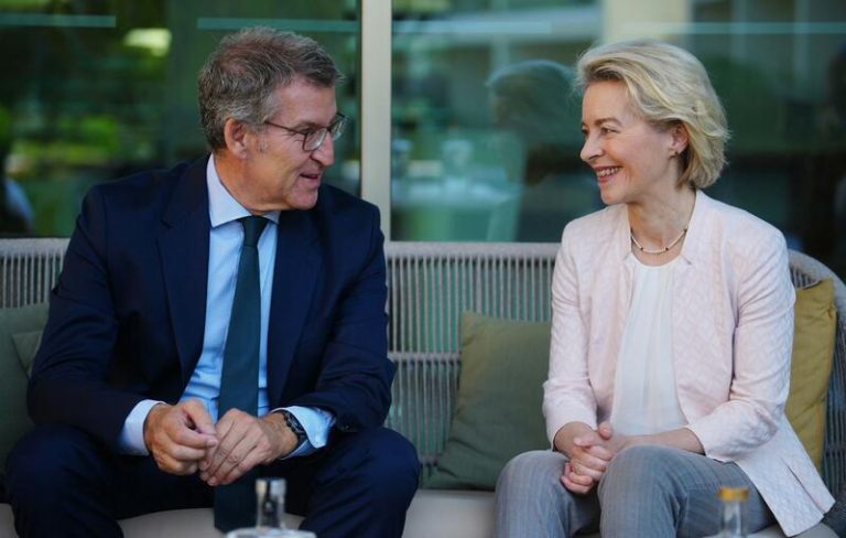 El Partido Popular aplaude el alineamiento de Von der Leyen con sus propuestas sobre el Estado de derecho y el ámbito rural
