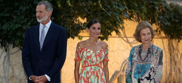 Los Reyes ofrecerán la recepción a la sociedad balear en el Palacio de Marivent