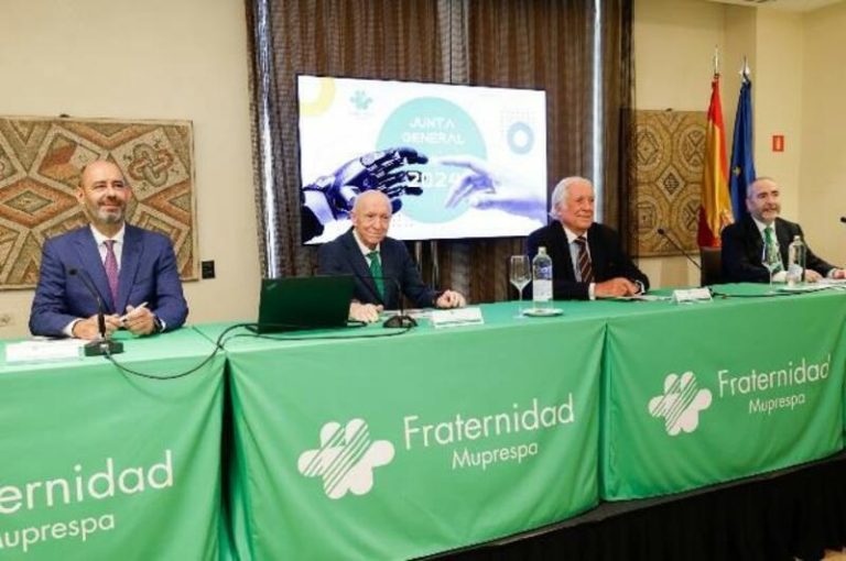 Fraternidad-Muprespa gana 21,8 millones en 2023 menos de la mitad