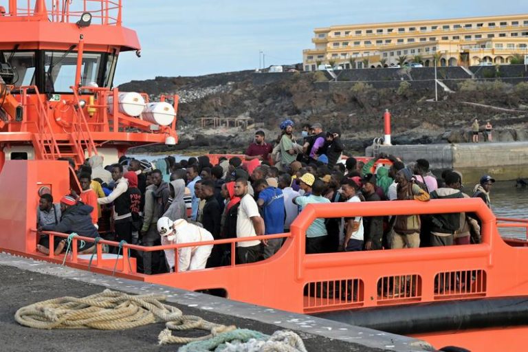 Dos pateras con 145 migrantes son rescatadas en Gran Canaria