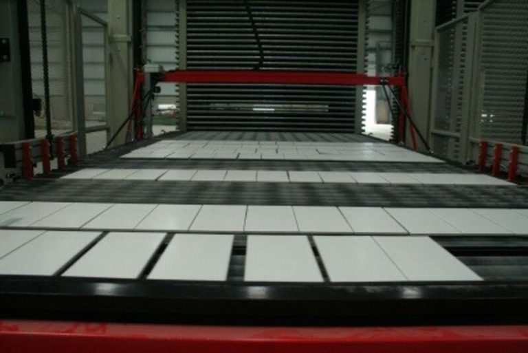 La producción del sector cerámico cayó un 2,3% durante el primer semestre de 2024