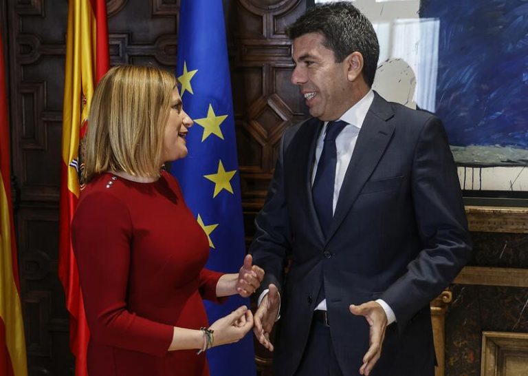 Tensión entre Mazón y el Gobierno por el trasvase Júcar-Vinalopó, mientras Bernabé anuncia novedades en infraestructuras