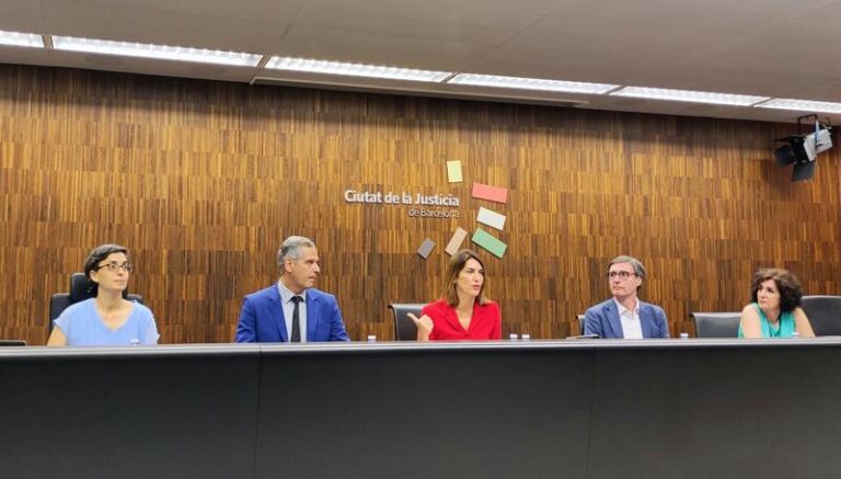 La Presidenta del tribunal de Barcelona denuncia calendario sobrecargado de procesos penales acelerados