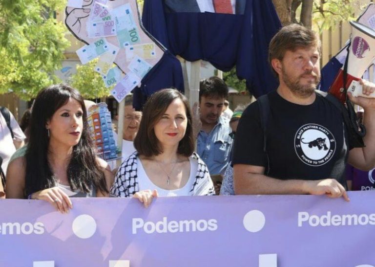 Podemos demanda respuestas sobre los buques de guerra en el puerto de Málaga