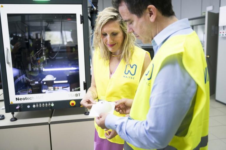 Navarra lidera la investigación de materiales y fabricación para el sector aeroespacial