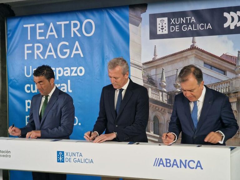 Abanca, la Xunta y la Diputación cierran la venta del emblemático Fraga de Vigo por 9,3 millones de euros en una jornada clave