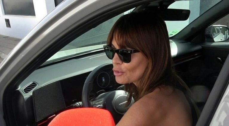 La socialité María José Suárez se desmarca de cualquier enfrentamiento con Raquel Bernal