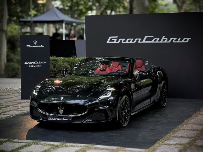 Maserati presenta el nuevo GranCabrio Trofeo ya disponible para pedidos en España