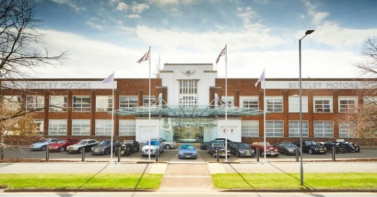 La nueva sede de Bentley toma forma: Avance crucial en el desarrollo de la compañía