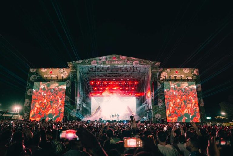 El FIB cierra la primera jornada con más de 45.000 asistentes