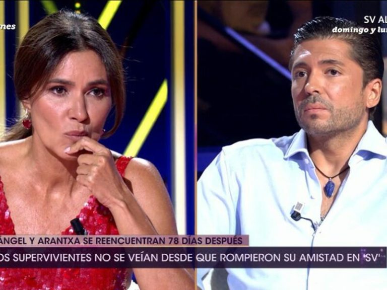 La reconciliación de Ángel Cristo Jr. y Arantxa del Sol: momento clave en el reality