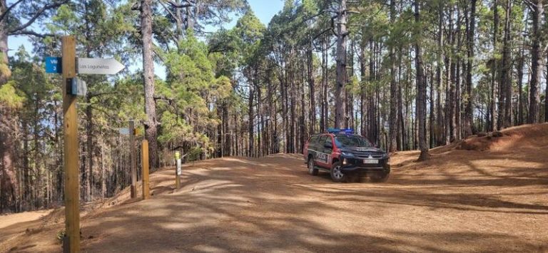 La Policía Canaria levanta actas a empresas de turismo activo y transportes por irregularidades en el Teide