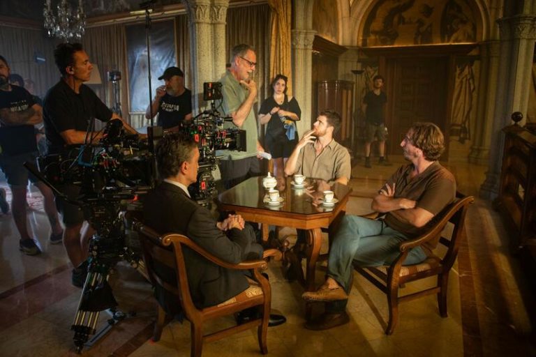 Eduard Cortés inicia el rodaje de la serie 'Terra Alta', protagonizada por Miguel Bernardeau