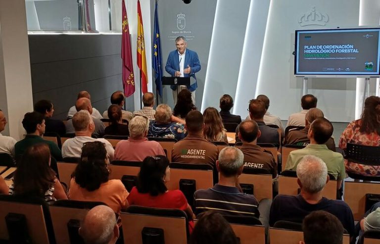 El Plan Hidrológico Forestal del Mar Menor comienza con un millón de euros