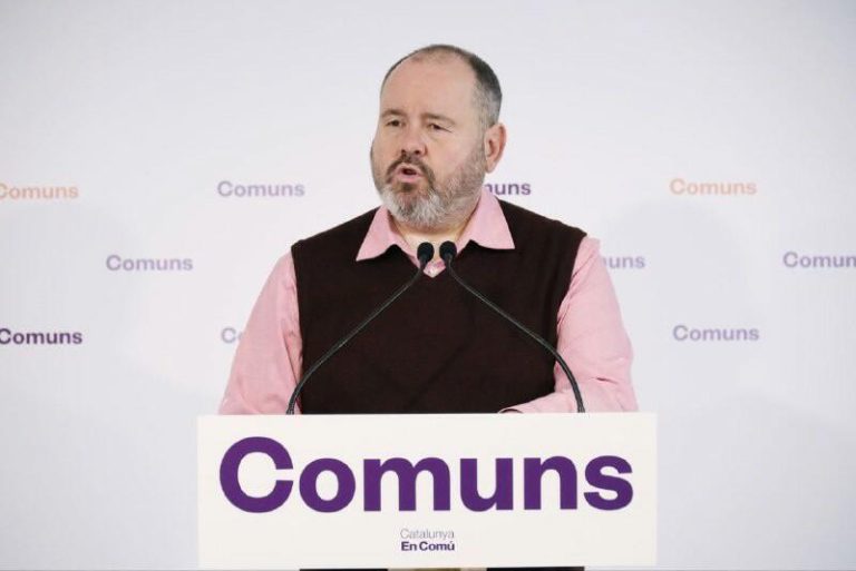 Mena avisó a ERC de que una repetición electoral puede alejar una mejor financiación