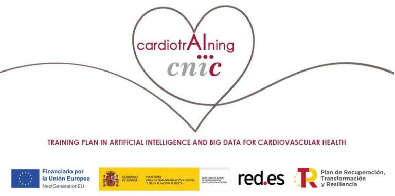 Cuatro millones de euros llegan al CNIC para formar a 15 nuevos talentos en IA y sanidad cardiaca
