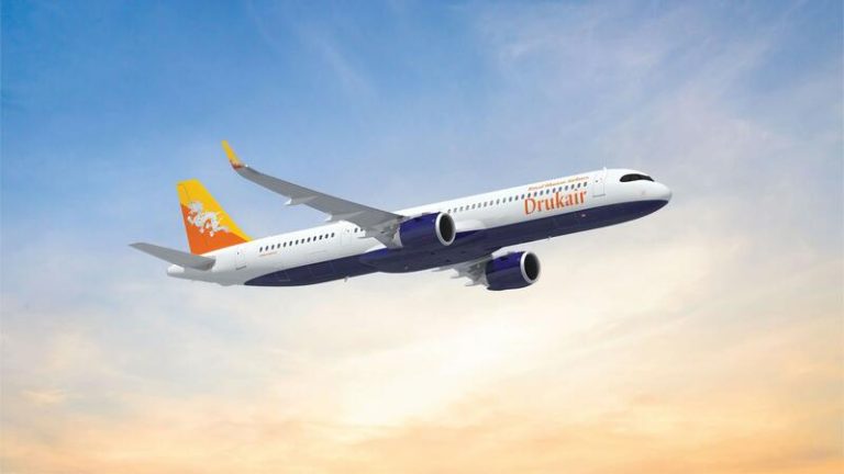 Drukair incorporará 5 aviones Airbus A320neo y A321XLR a su flota para ampliar su red internacional