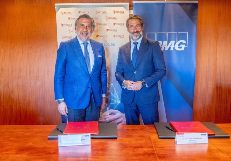 KPMG se une al Club Cámara Madrid como socio protector