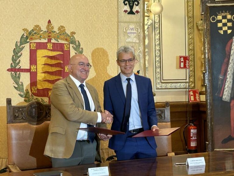 Valladolid y Michelin retoman su colaboración y la empresa aportará ayuda proyectos emprendedores