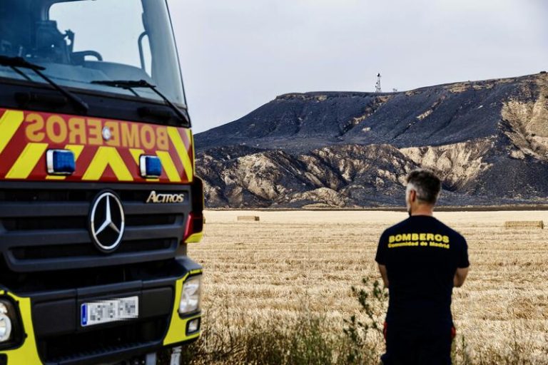 CSIF reclama al Senado que procese con rapidez las leyes relativas a bomberos forestales
