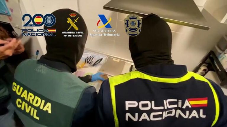 El despliegue policial masivo en el Campo de Gibraltar para combatir el narcotráfico y el blanqueo de capitales
